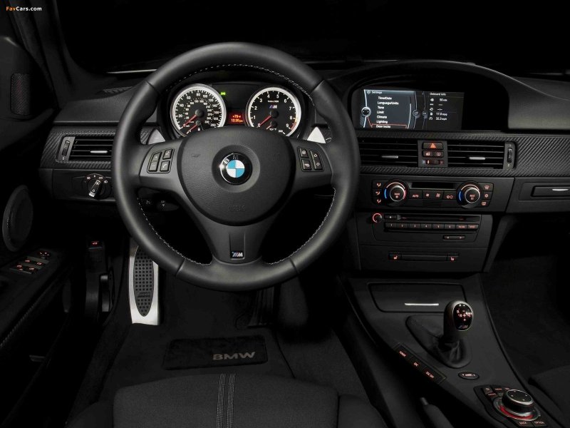 BMW 320i e90 салон