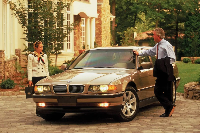 BMW 7 e38 2001