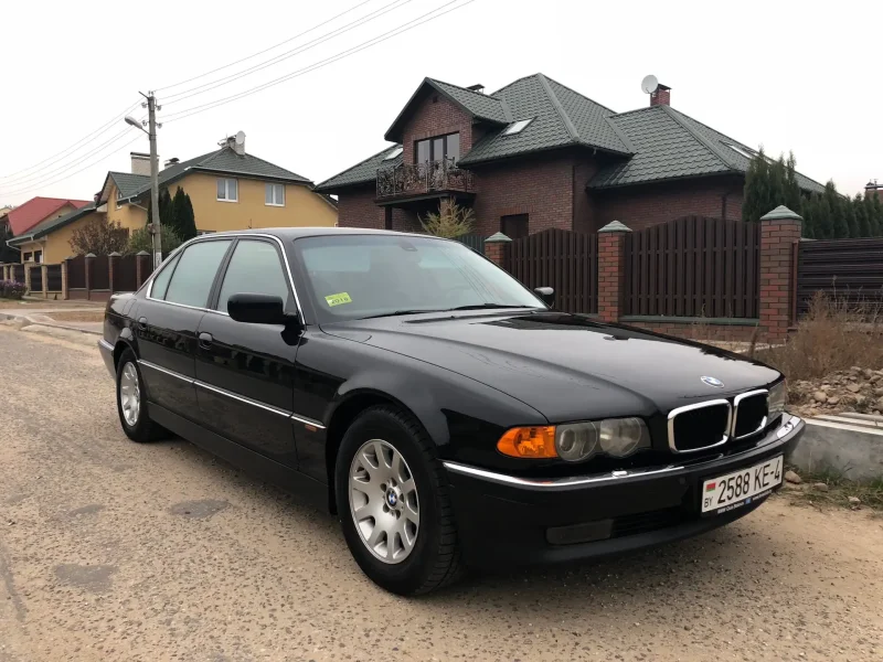 BMW 7 750il