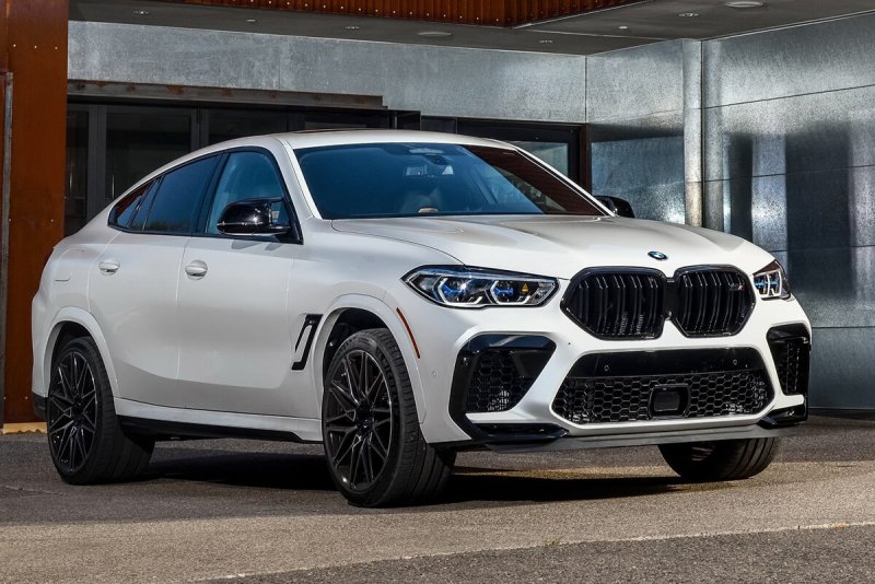 BMW x6 m 2021