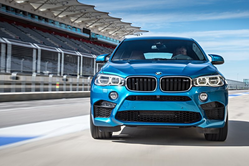 BMW x6 m (f86) 2015