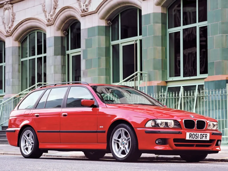 BMW 5 e39 525