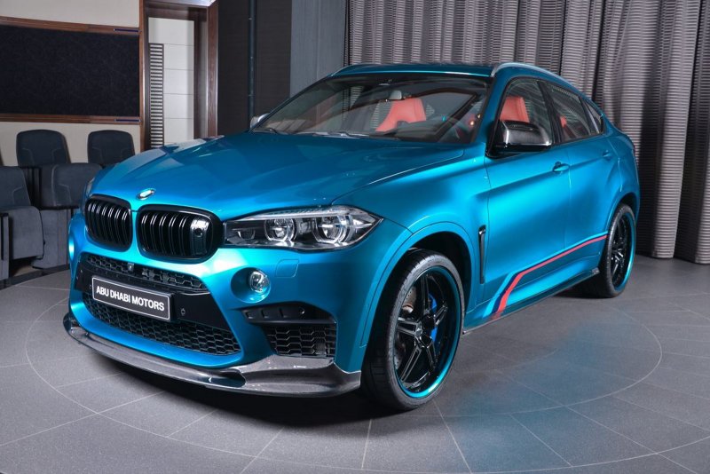 BMW x6m 2015