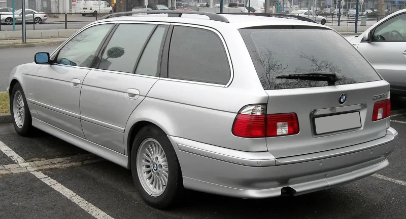 BMW e39 525 Touring