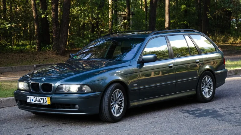 BMW e39 525ix Touring