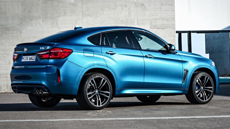 BMW x6 m 2017