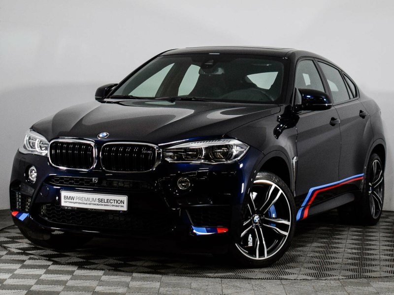 BMW x6m 2018