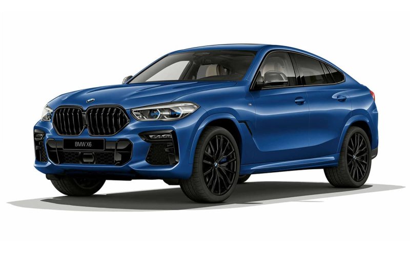 BMW x6 m 2021