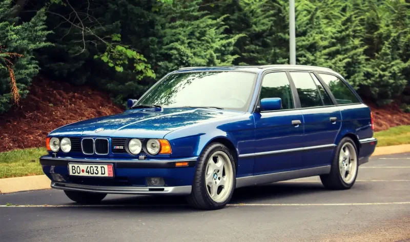 BMW 5 e34 универсал