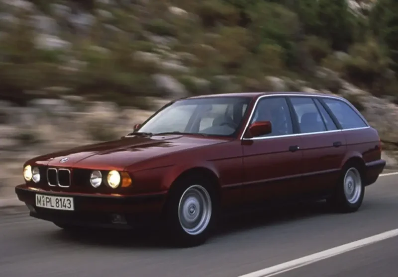 BMW e39 525 Touring