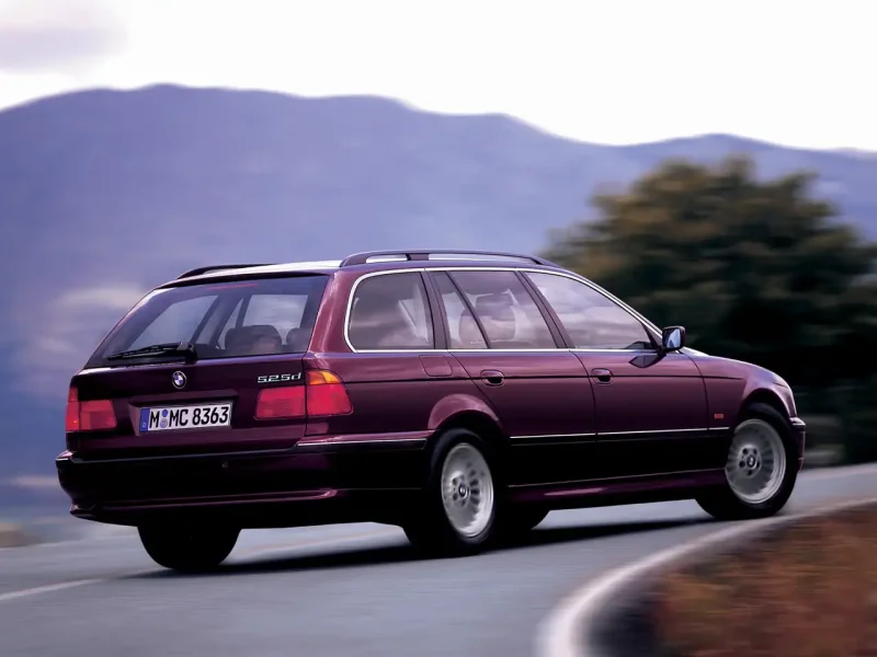 BMW e39 универсал