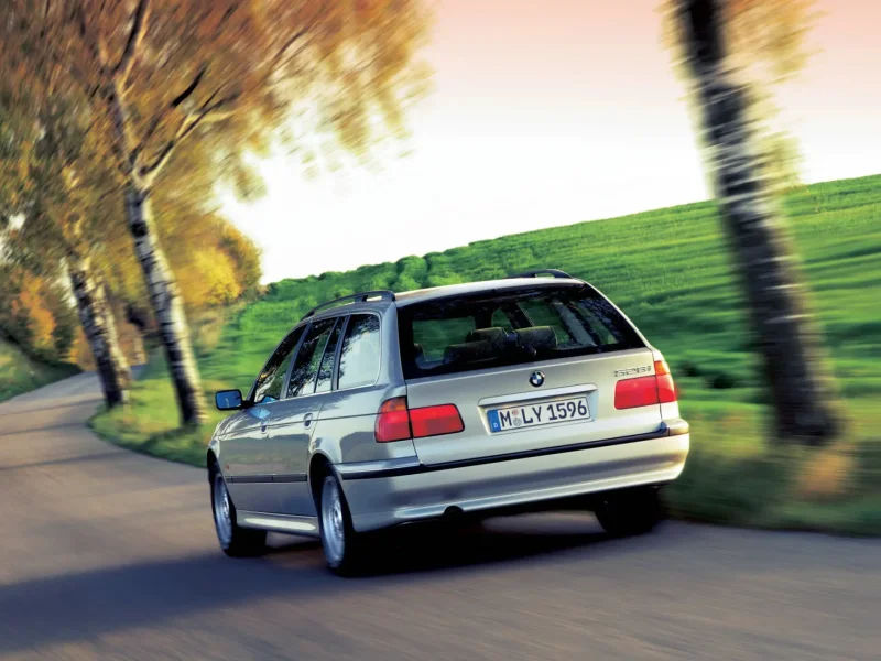 BMW 5 e39 универсал