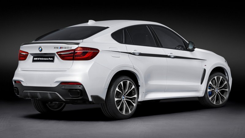 BMW x6 m50d Performance