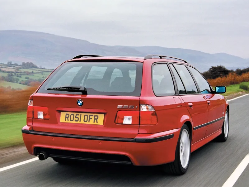 BMW e39 525ix Touring