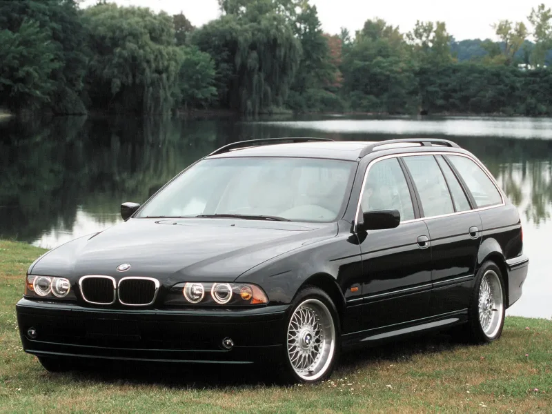 BMW e39 универсал универсал