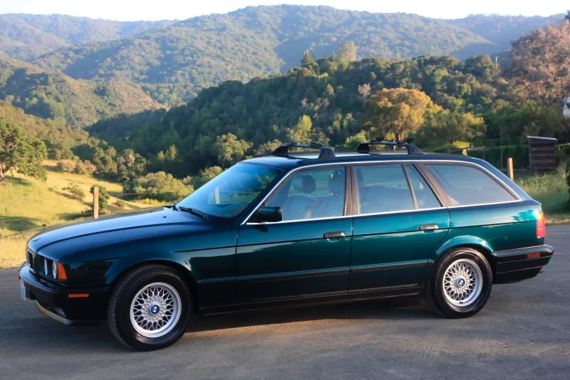 BMW e34 универсал