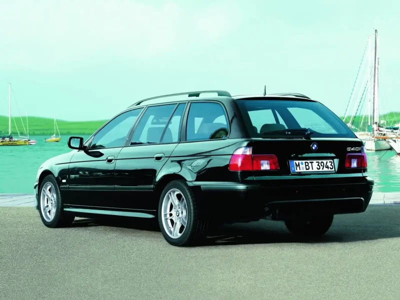 BMW m5 e34 Touring