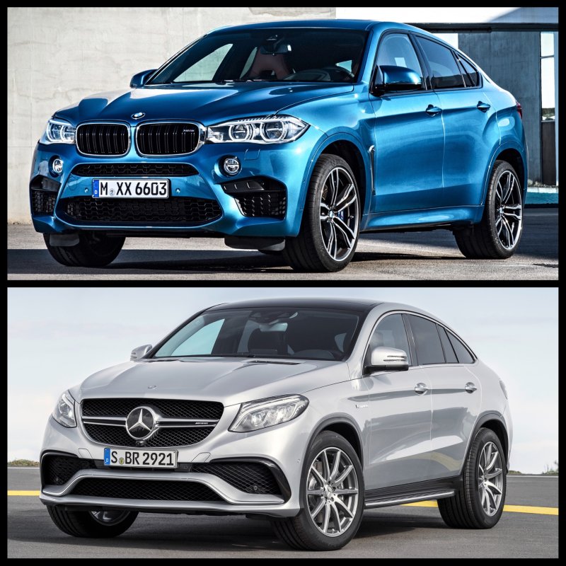 Mercedes Benz BMW x6