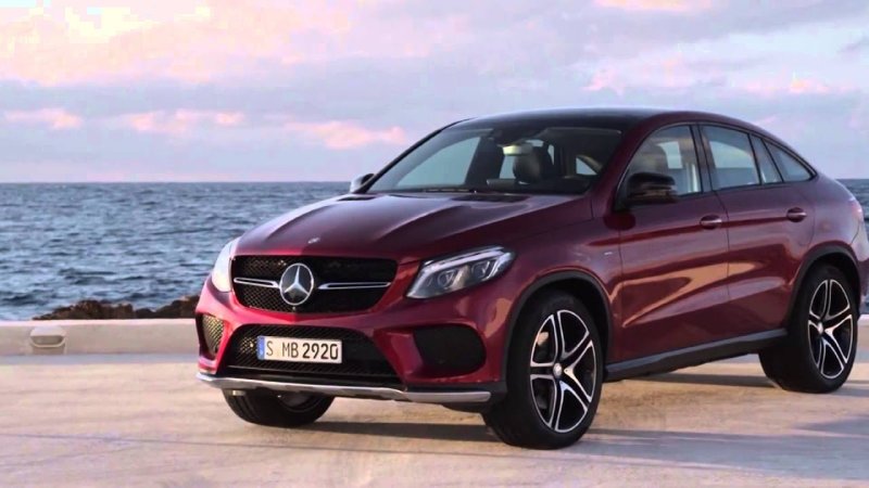 BMW x6 GLE Coupe