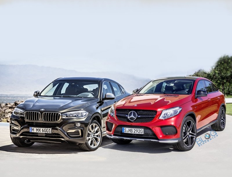 Mercedes-Benz Coupe SUV
