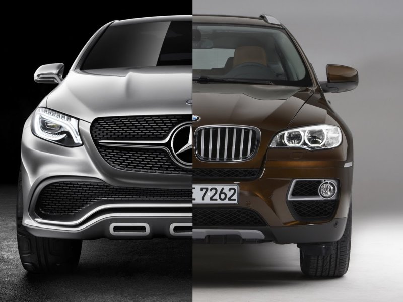 Mercedes Benz x6