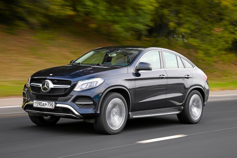 Мерседес GLE 2022