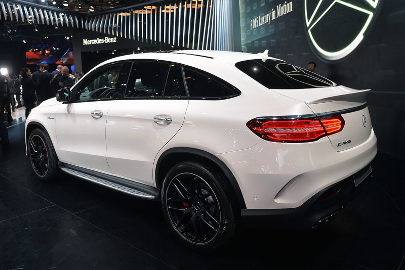 Mercedes-Benz Coupe SUV