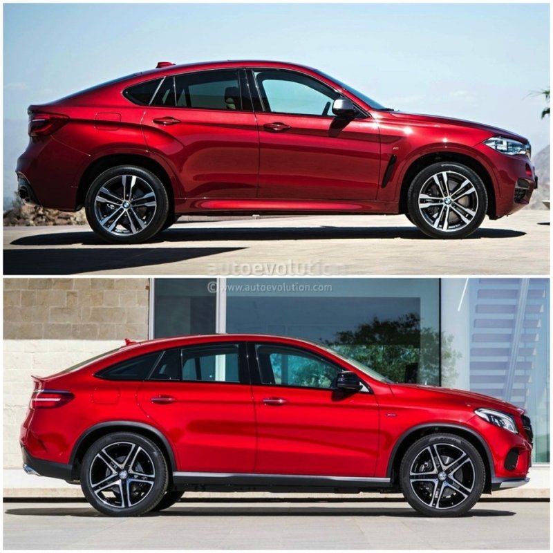 Мерседес горбатый GLE