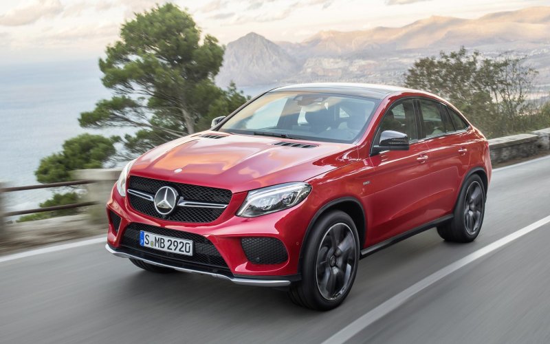 Mercedes GLE Coupe фото в магазине
