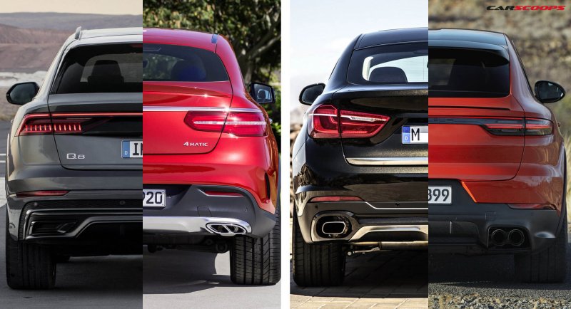 X6 vs GLE Coupe