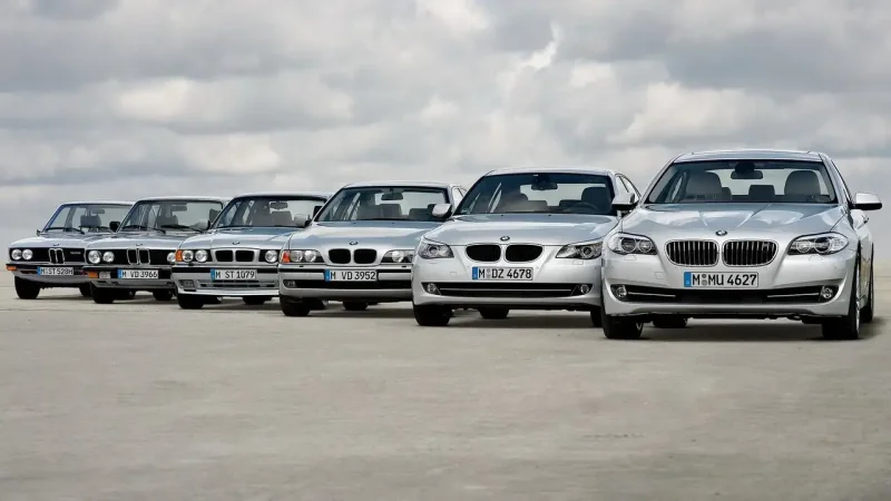 BMW 5 кузова