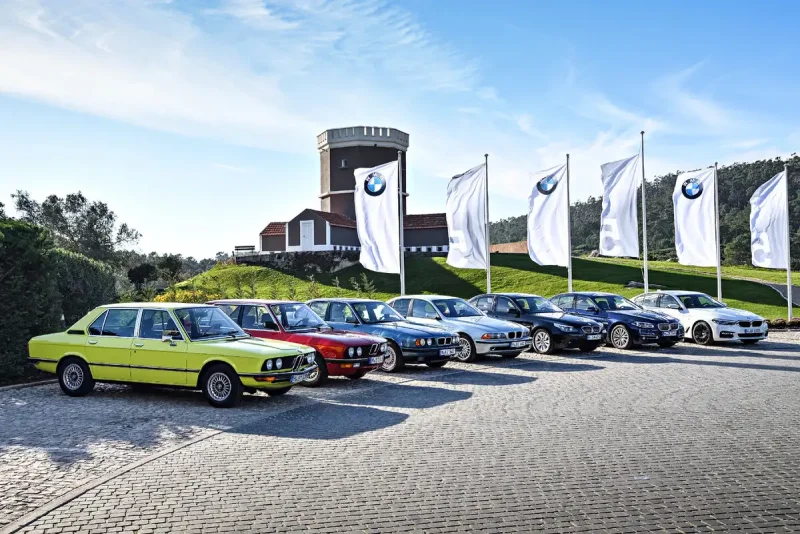 Эволюция BMW 5