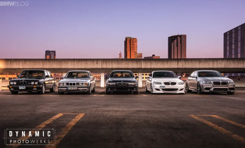 BMW 5 5 поколение