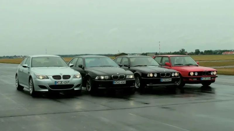 All BMW 7 Series Generation