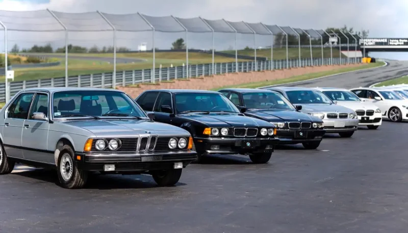 BMW 7 Series Evolution