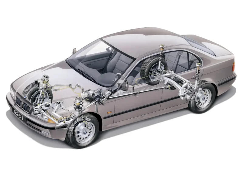 BMW 5 Series (e39)