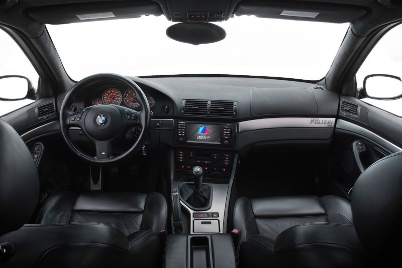 BMW m5 e39 салон
