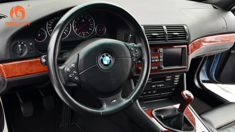 BMW 5 e39 салон