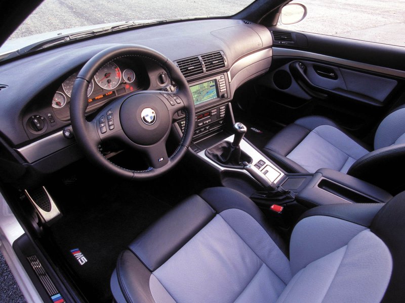 BMW 5 е39 салон