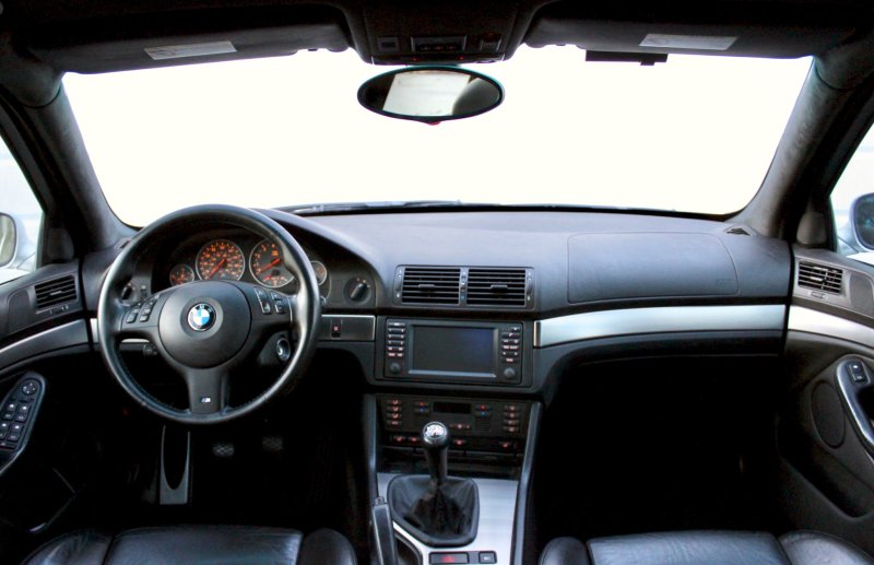 BMW m5 e39 салон