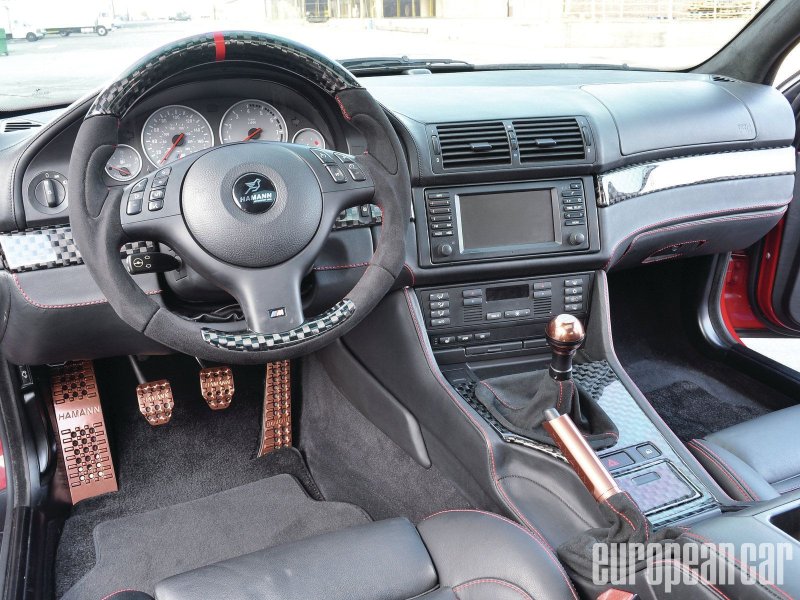 BMW m5 e39 салон
