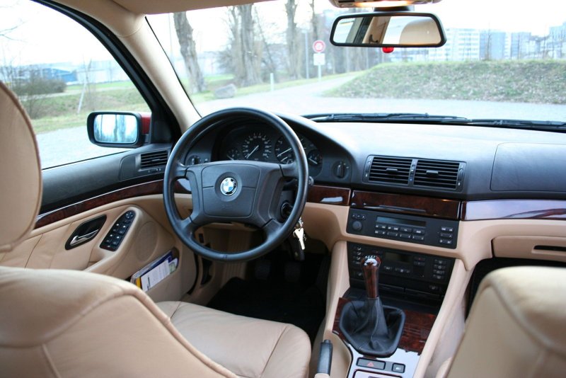 BMW e39 Alpina салон