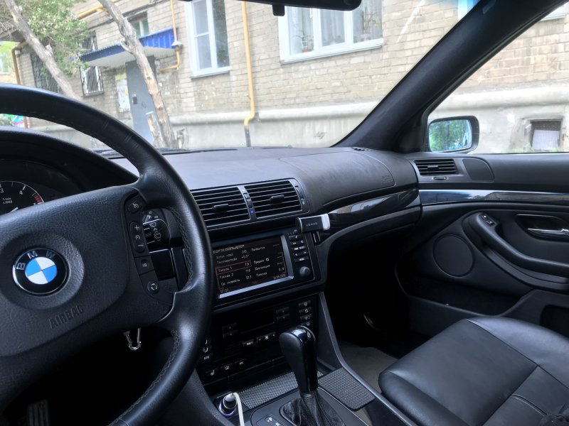 BMW 5 e39 салон