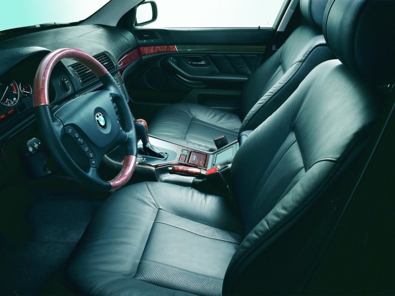 BMW e39 individual салон