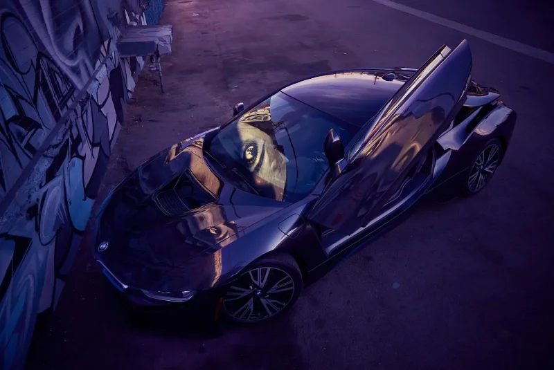 BMW i8 Элджей