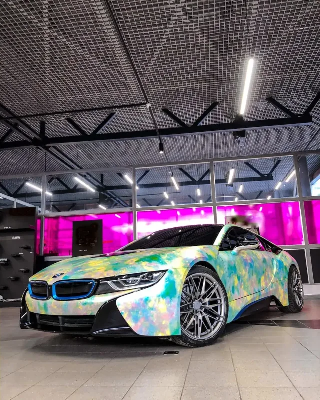 BMW i8 Элджея 2020