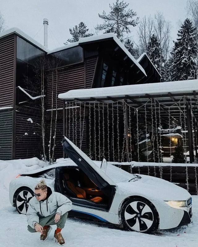 BMW i8 Элджей