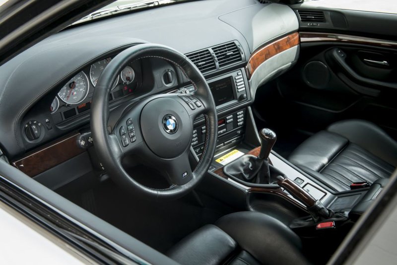 BMW m5 e39 салон