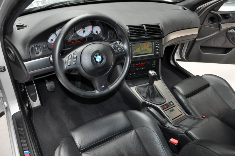 BMW m5 e39 Interior