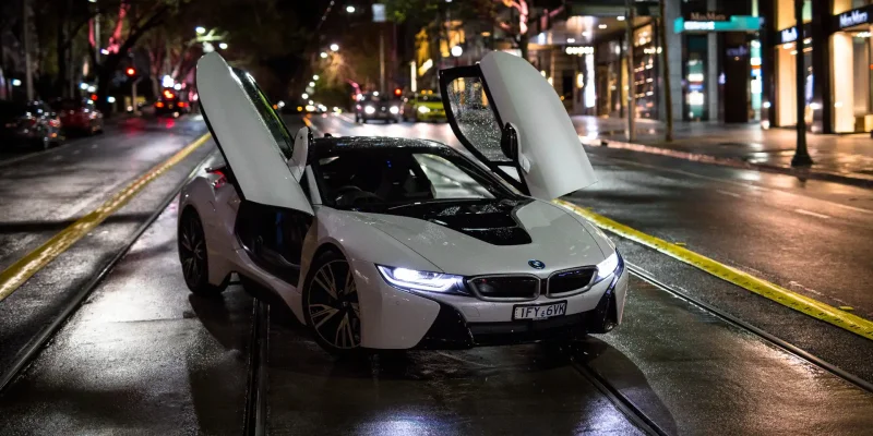 BMW i8 Элджея